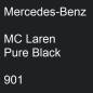 Preview: Mercedes-Benz, MC Laren Pure Black, 901.